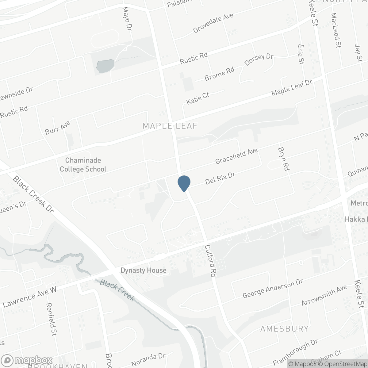 2 DEL RIA DRIVE, Toronto, Ontario M6L 1M1